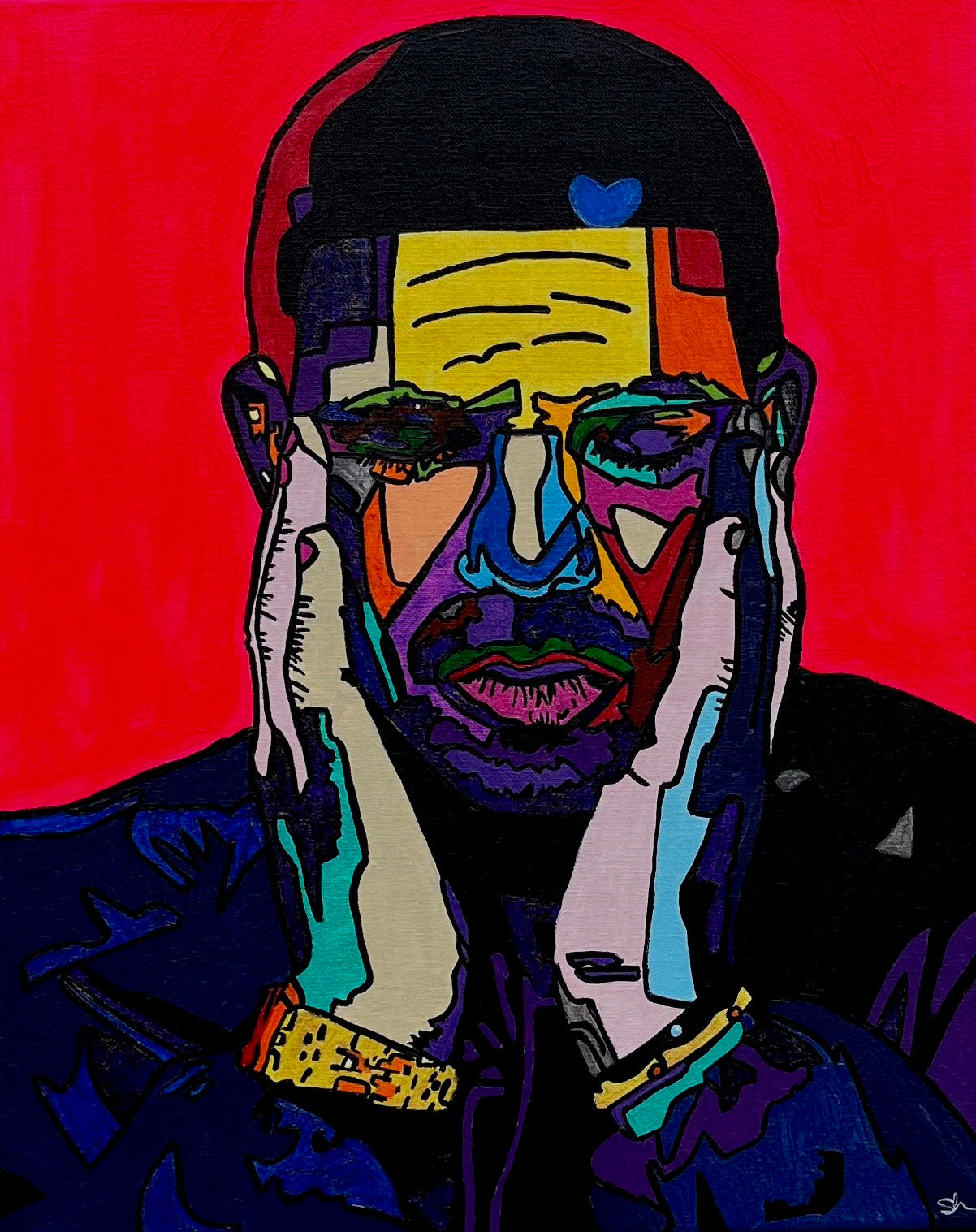 Drake Painting