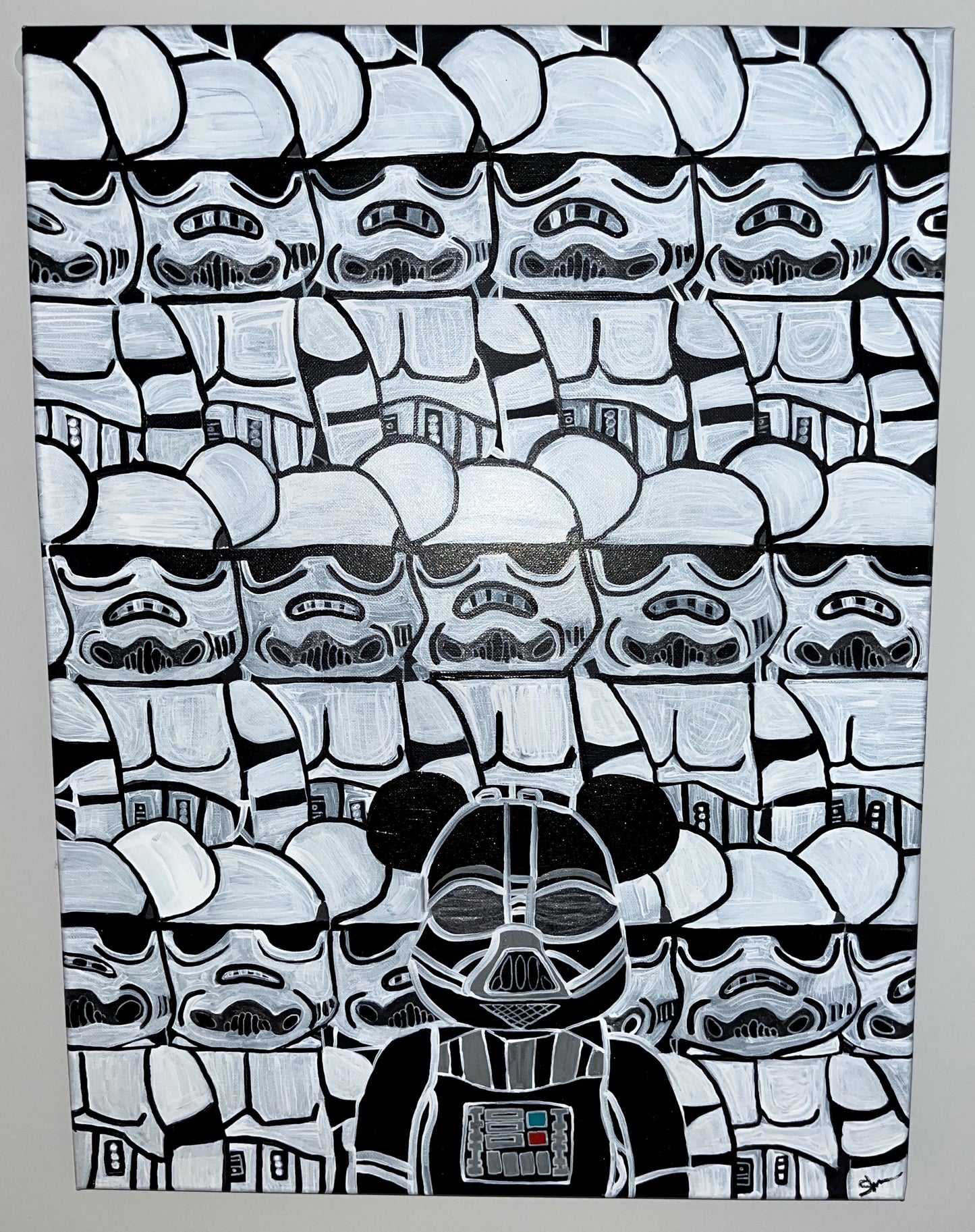 Star Wars Painting