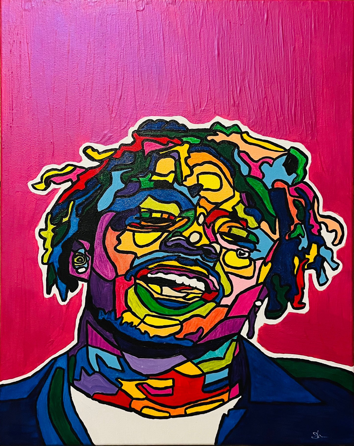 Lil Uzi Vert Painting