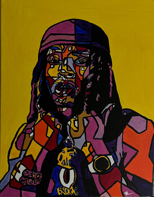 King Von Painting